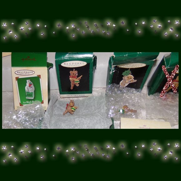 Hallmark Ornaments! {X5} - Picture 7 of 7